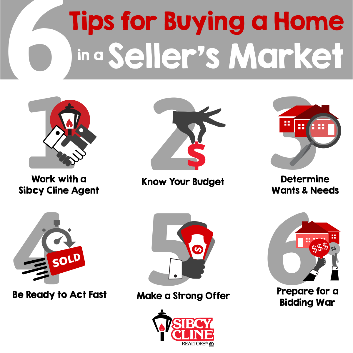 Tips for Buying a Home in a Seller’s Market | Sibcy Cline Blog
